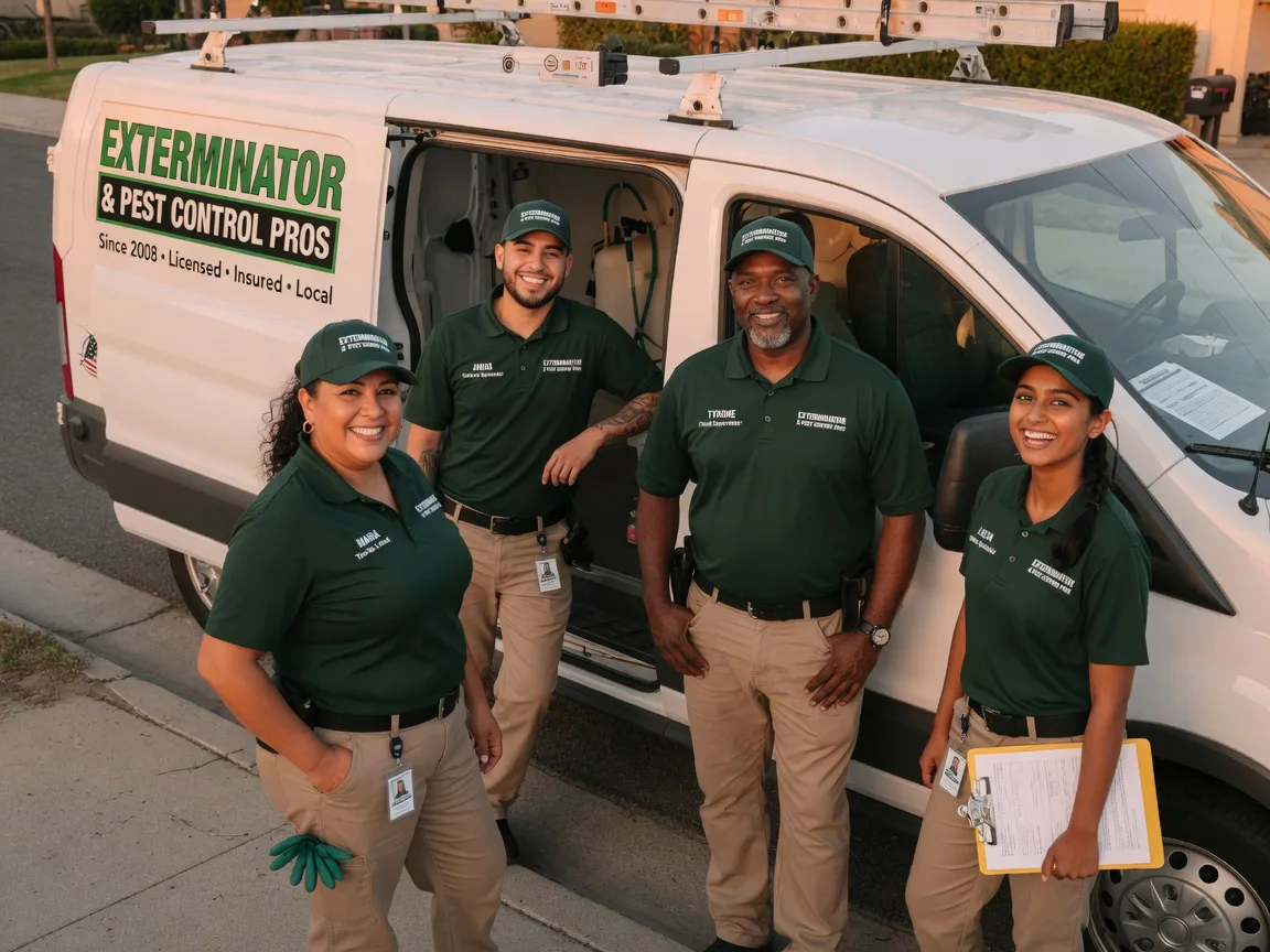 Emergency Pest Control company in Searchlight, NV