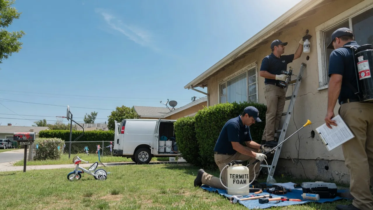 Emergency Pest Control in Searchlight, NV near me